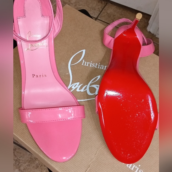 Christian Louboutin Shoes - Pink Red Bottoms !